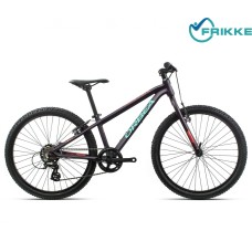 24 Велосипед Orbea MX 24 Dirt 20 фиолетого-розовый 2020