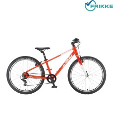 Велосипед 24 KTM WILD CROSS орнжевый (белый), 2021