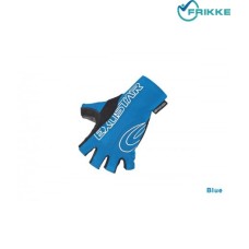 Велоперчатки EXUSTAR CG970 синий L