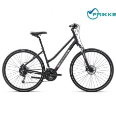 28 Велосипед Orbea COMFORT 12 2019  M Anthracite - Pink