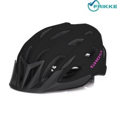Шлем Ghost Classic черный с розовым 53 - 58см