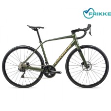 28 Велосипед Orbea Avant H30-D 2022 51, зелено-золотий