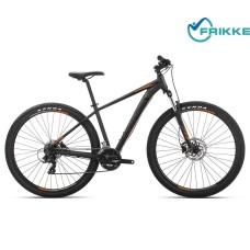 29 Велосипед Orbea MX 29 60 2019 XL черно-оранжевый