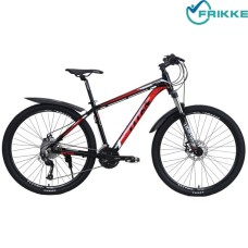 Велосипед 29 Germes 2021 20 чорно-червоний
