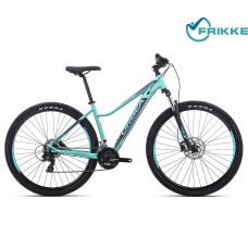 27,5 Велосипед Orbea MX 27 ENT 60 2019 M бирюзово-фиолетов