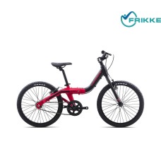 20 Велосипед Orbea GROW 2 1V 2019 черно-красный